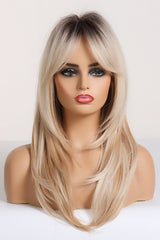 Mid-Length Wave Synthetic Wigs 24'' D'Journè Fashion