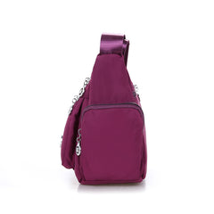 Oxford Multi-layer Messenger Handbag D'Journè Fashion
