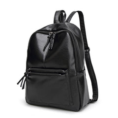 Simp Leather Backpack D'Journè Fashion
