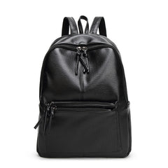 Simp Leather Backpack D'Journè Fashion