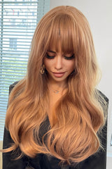 Natural Wave Full Machine Synthetic Wigs 26" D'Journè Fashion