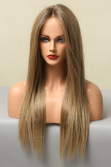13*2" Long Straight Lace Front Synthetic Wigs 26" Long 150% Density D'Journè Fashion