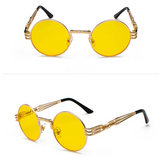 Retro Gothic Steampunk Mirror Sunglasses D'Journè Fashion
