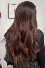 Full Machine Long Wave Synthetic Wigs 26'' D'Journè Fashion