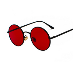 Metal Steam Punk Wind Sunglasses