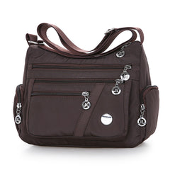 Oxford Multi-layer Messenger Handbag D'Journè Fashion