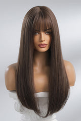 Full Machine Long Straight Synthetic Wigs 26'' D'Journè Fashion