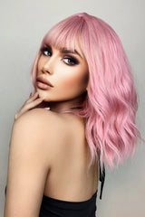 Bobo Wave Synthetic Wigs 12'' D'Journè Fashion
