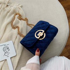 Velvet Mini Crossbody Bags D'Journè Fashion