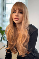 Natural Wave Full Machine Synthetic Wigs 26" D'Journè Fashion