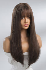 Full Machine Long Straight Synthetic Wigs 26'' D'Journè Fashion