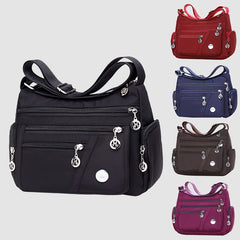 Oxford Multi-layer Messenger Handbag D'Journè Fashion