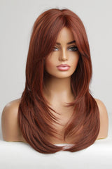 Mid-Length Wave Synthetic Wigs 20'' D'Journè Fashion