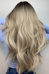 Full Machine Long Wave Wigs 26'' D'Journè Fashion