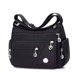 Oxford Multi-layer Messenger Handbag D'Journè Fashion