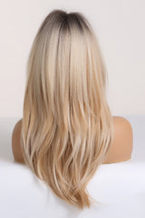 Mid-Length Wave Synthetic Wigs 24'' D'Journè Fashion