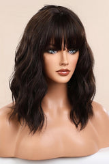 Natural Looking Synthetic Full Machine Bobo Wigs 12'' D'Journè Fashion
