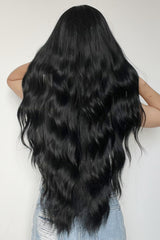 Full Machine Long Wave Synthetic Wigs 28'' D'Journè Fashion
