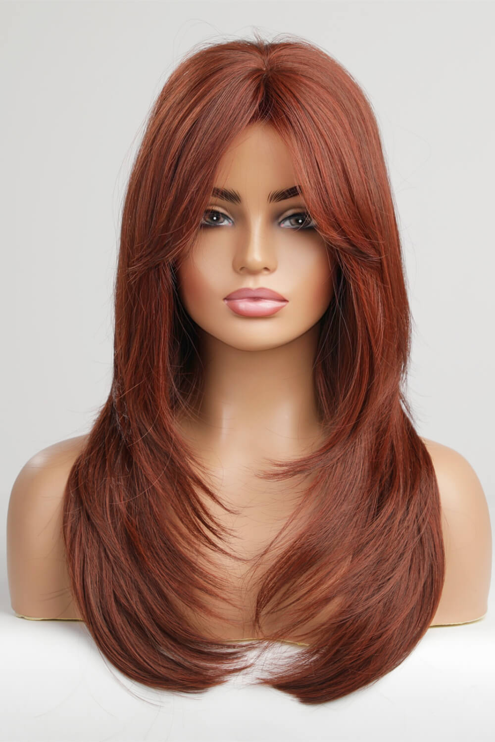 Mid-Length Wave Synthetic Wigs 20'' D'Journè Fashion