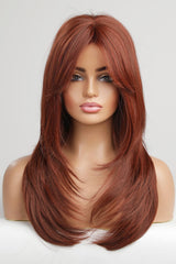 Mid-Length Wave Synthetic Wigs 20'' D'Journè Fashion