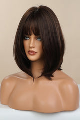 Full-Machine Bobo Synthetic Wigs 9'' D'Journè Fashion