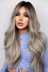 Full Machine Long Wave Wigs 26'' D'Journè Fashion