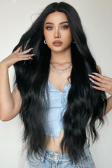Full Machine Long Wave Synthetic Wigs 28'' D'Journè Fashion