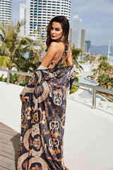 High Cut Swimsuit & Kimono D'Journè Fashion