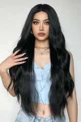 Full Machine Long Wave Synthetic Wigs 28'' D'Journè Fashion