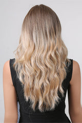 13*2" Long Wave Lace Front Wigs 24" Long 150% Density D'Journè Fashion