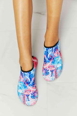 On The Shore Water Shoes in Pink and Sky Blue