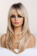 Mid-Length Wave Synthetic Wigs 24'' D'Journè Fashion