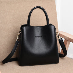 Three-layer Pocket Crossbody Bag D'Journè Fashion