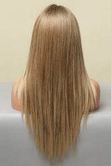 13*2" Long Straight Lace Front Synthetic Wigs 26" Long 150% Density D'Journè Fashion