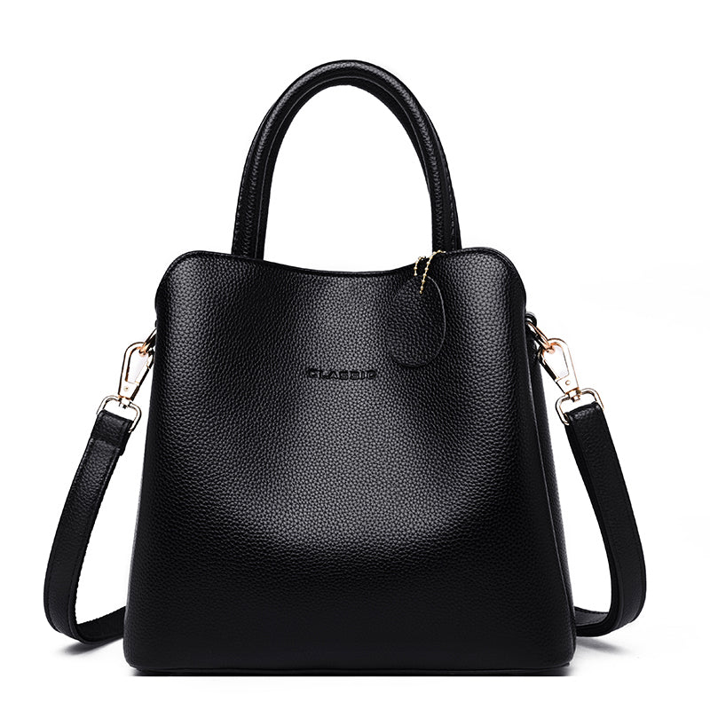Three-layer Pocket Crossbody Bag D'Journè Fashion