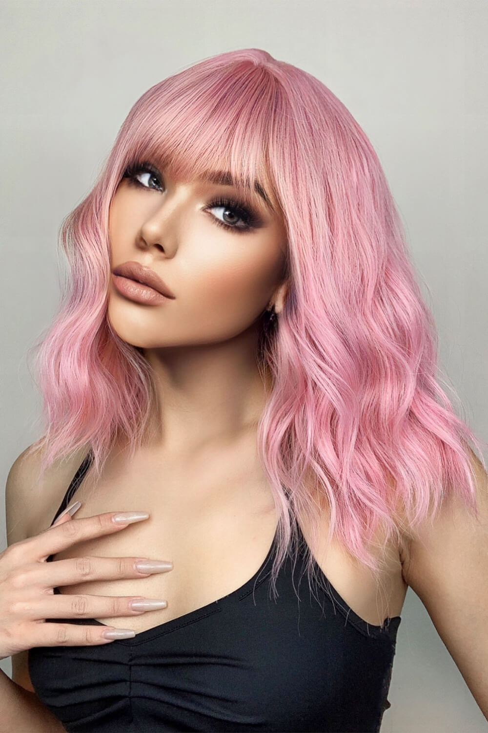 Bobo Wave Synthetic Wigs 12'' D'Journè Fashion