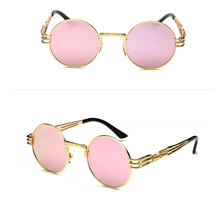 Retro Gothic Steampunk Mirror Sunglasses D'Journè Fashion