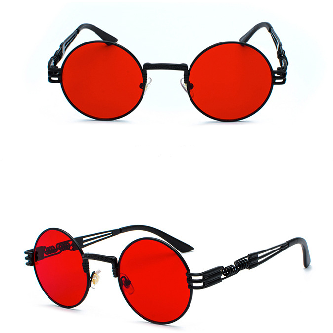Retro Gothic Steampunk Mirror Sunglasses D'Journè Fashion