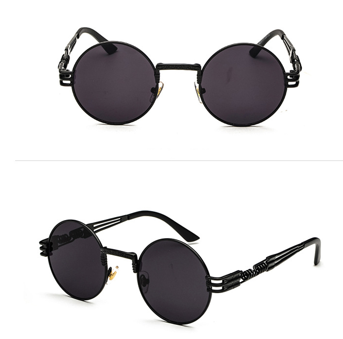Retro Gothic Steampunk Mirror Sunglasses D'Journè Fashion