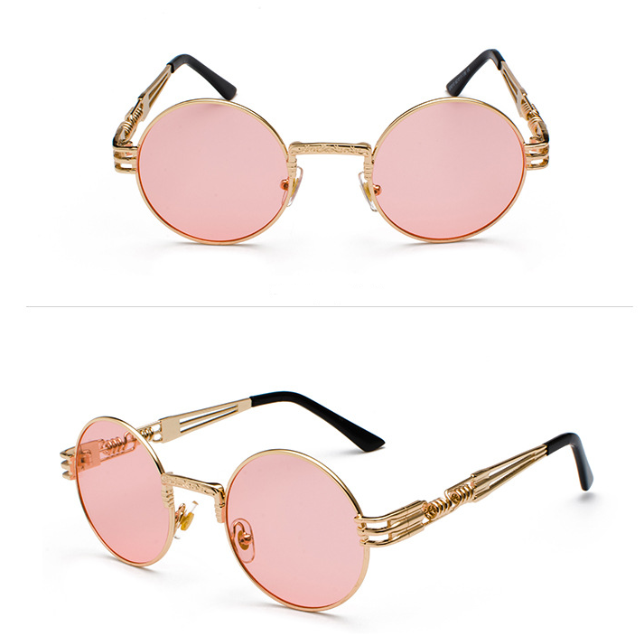 Retro Gothic Steampunk Mirror Sunglasses D'Journè Fashion