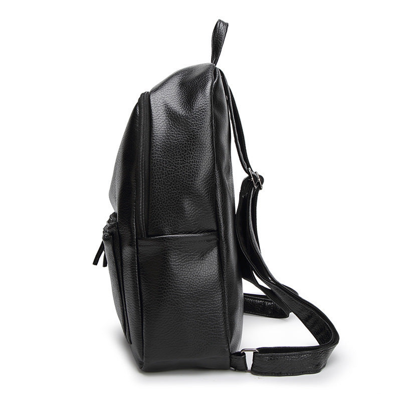 Simp Leather Backpack D'Journè Fashion