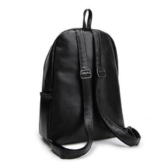 Simp Leather Backpack D'Journè Fashion