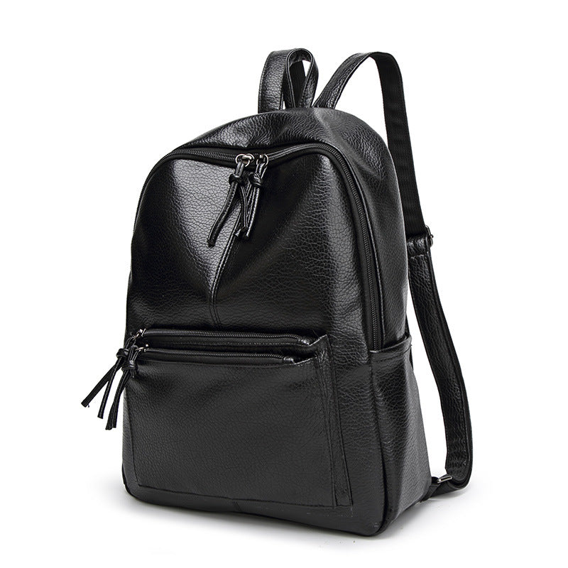 Simp Leather Backpack D'Journè Fashion