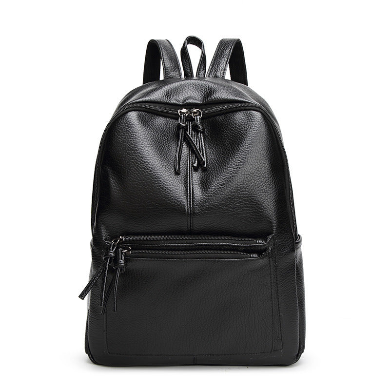 Simp Leather Backpack D'Journè Fashion