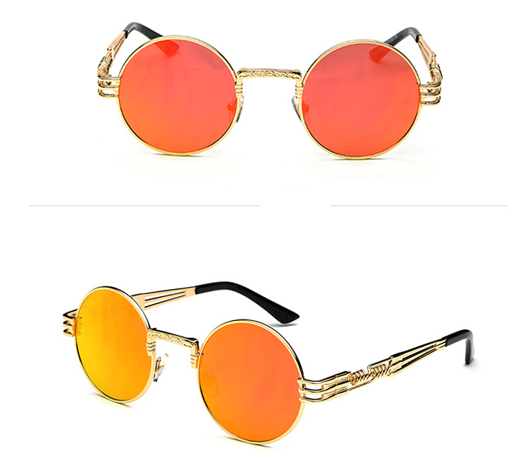 Retro Gothic Steampunk Mirror Sunglasses D'Journè Fashion