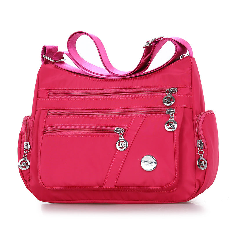 Oxford Multi-layer Messenger Handbag D'Journè Fashion