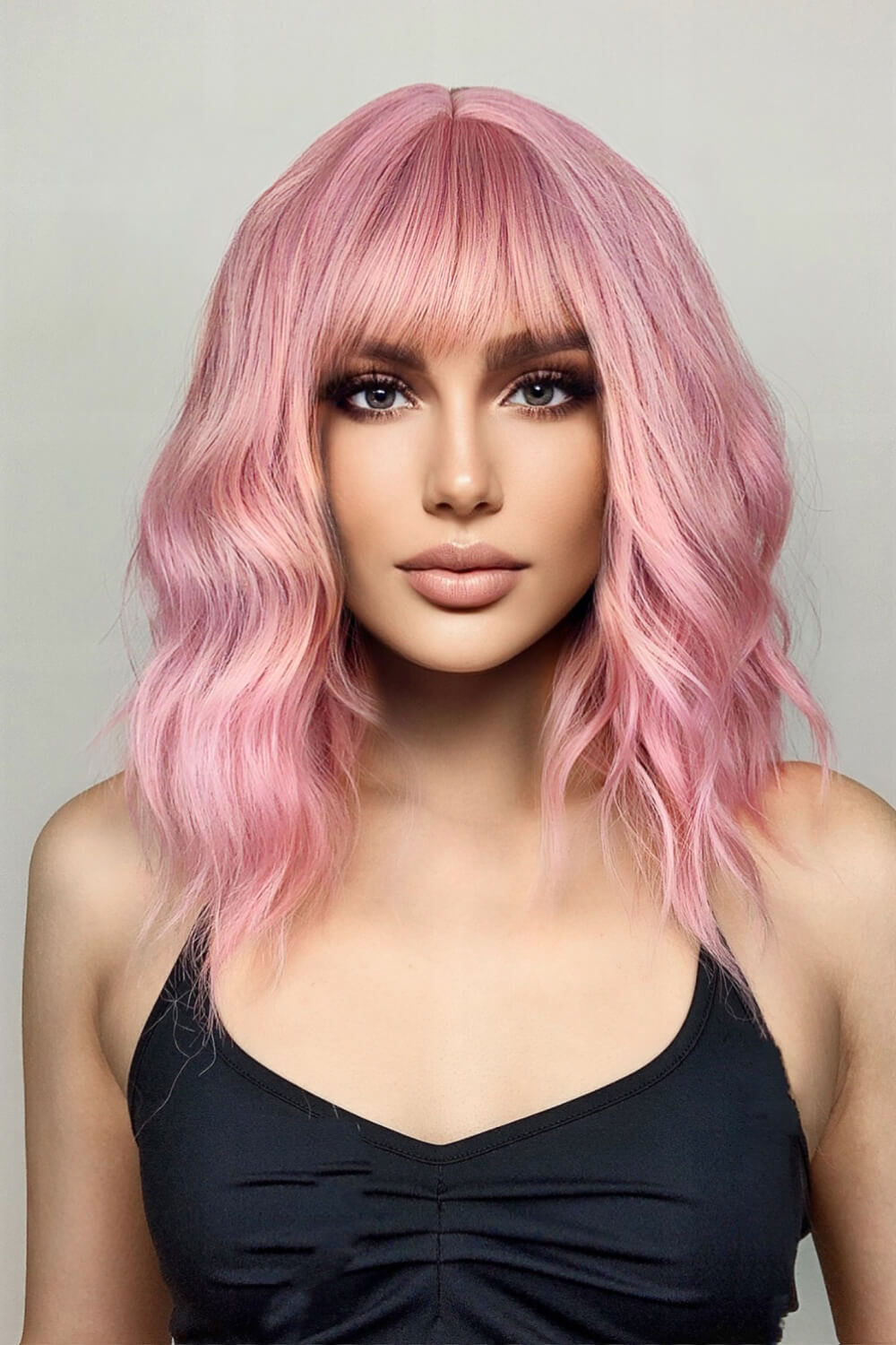 Bobo Wave Synthetic Wigs 12'' D'Journè Fashion