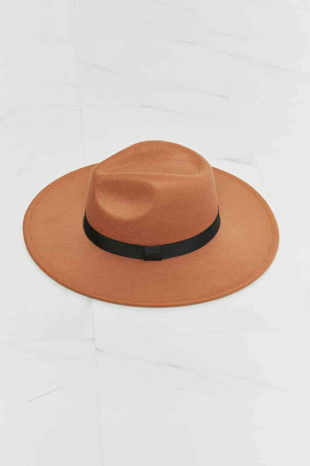 Simple Things Fedora Hat