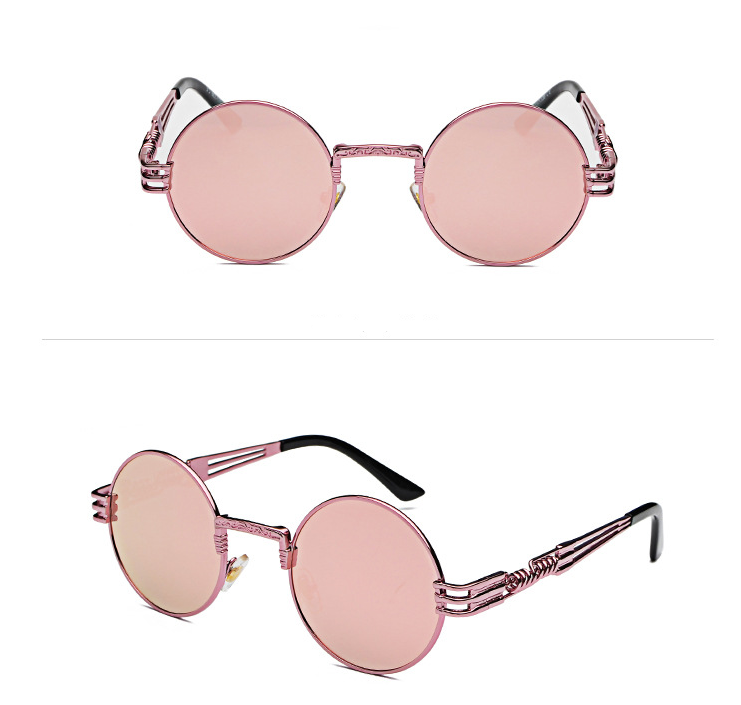Retro Gothic Steampunk Mirror Sunglasses D'Journè Fashion