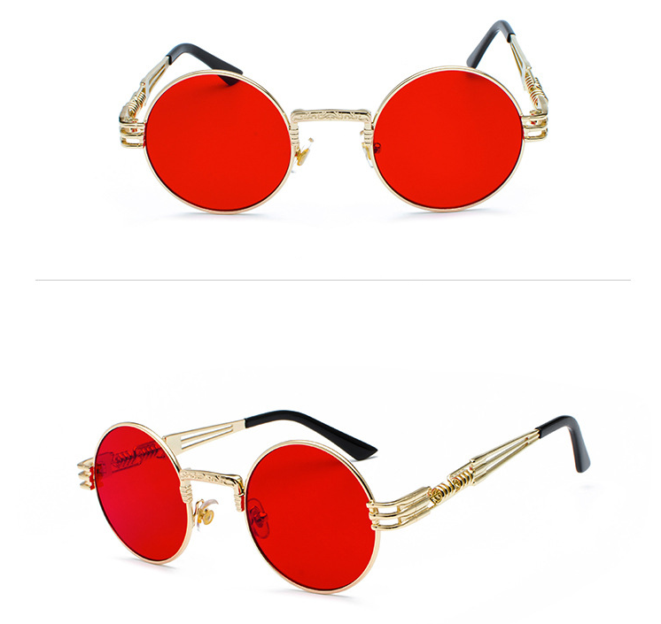 Retro Gothic Steampunk Mirror Sunglasses D'Journè Fashion
